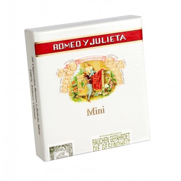 Romeo y Julieta Mini 100's 5盒裝